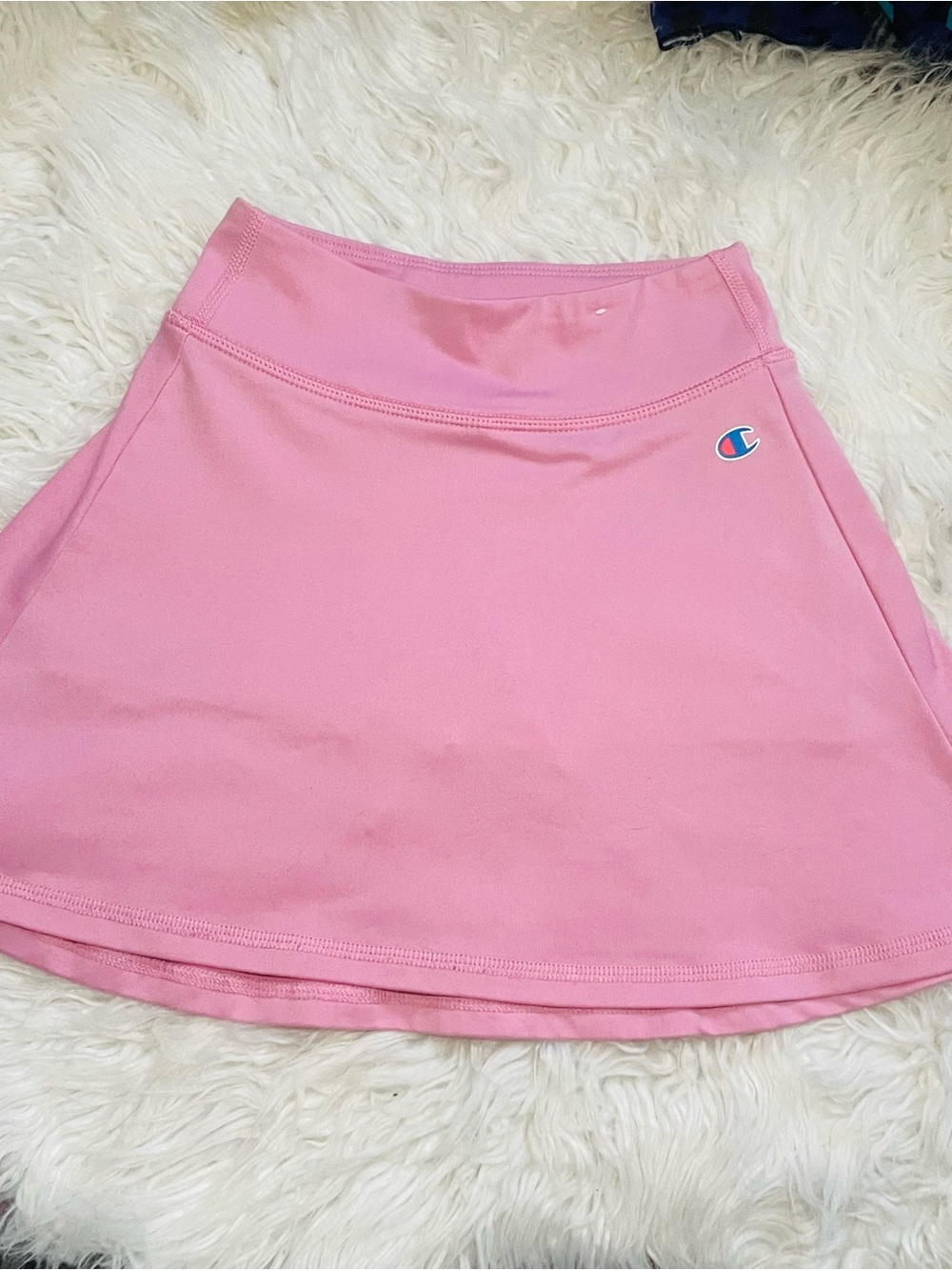 Champion Pink Circle Skirt with Logo